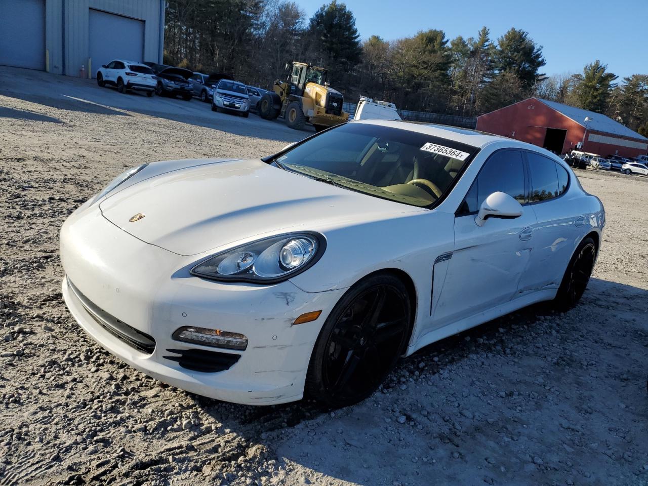 Porsche Panamera 2012