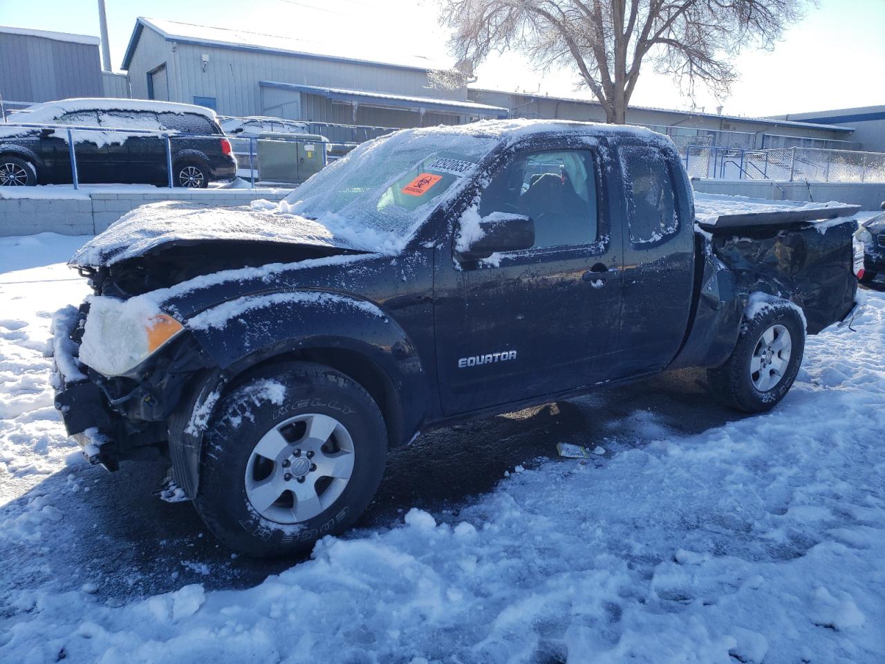 Suzuki Equator 2011