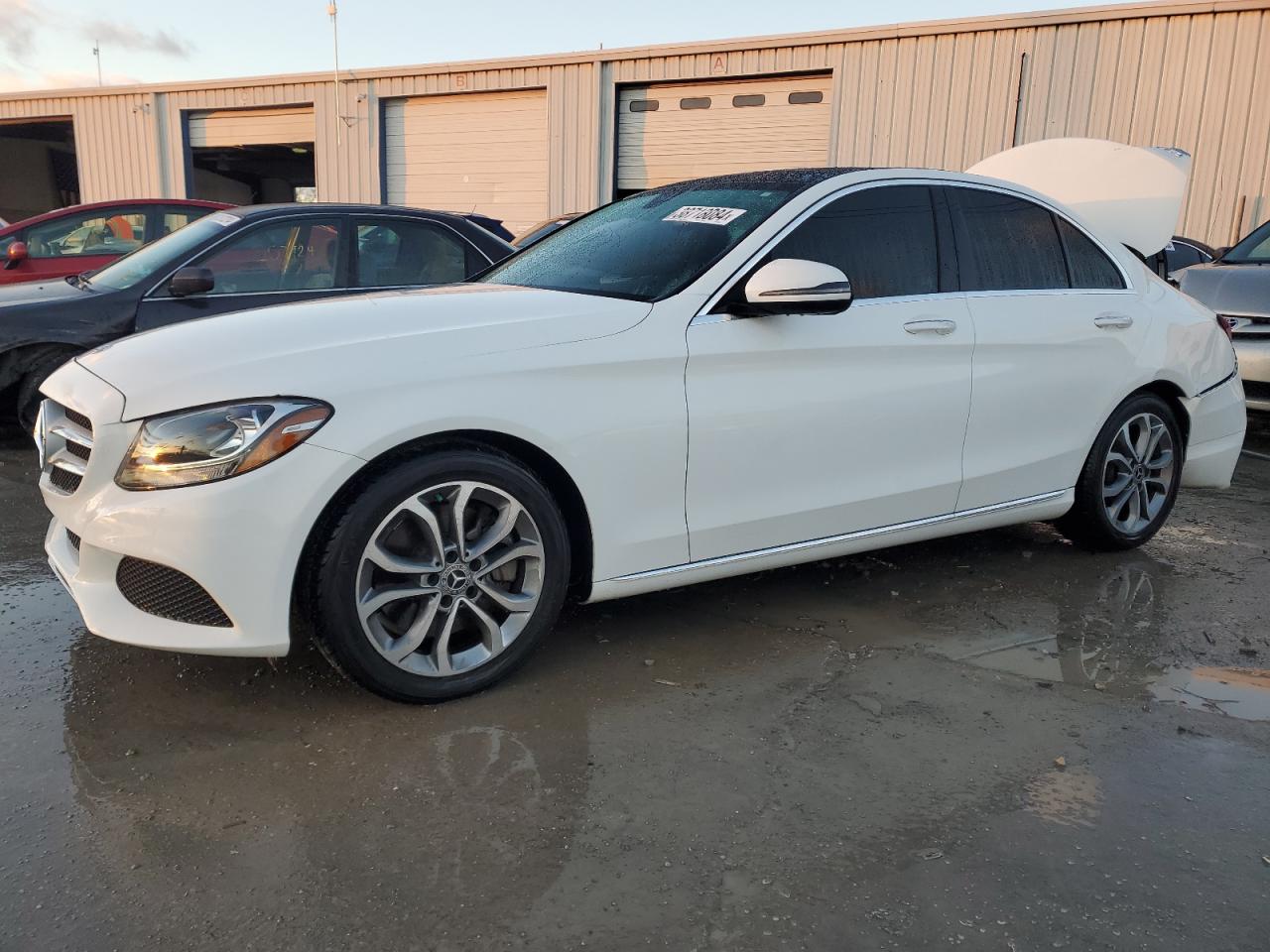 Mercedes-benz C-class 2018