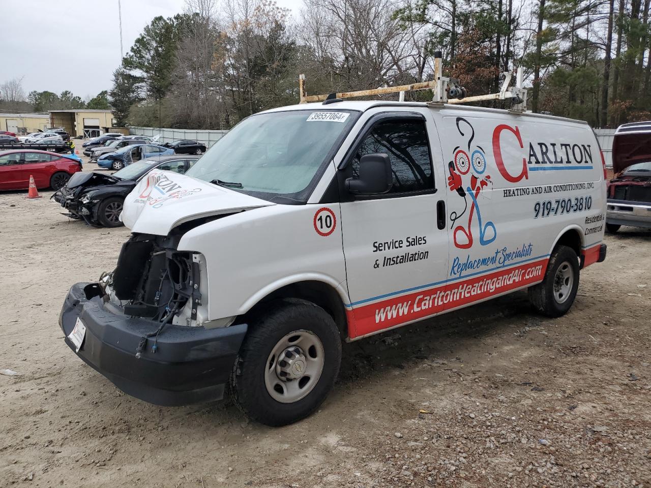 CHEVROLET EXPRESS G2 2020