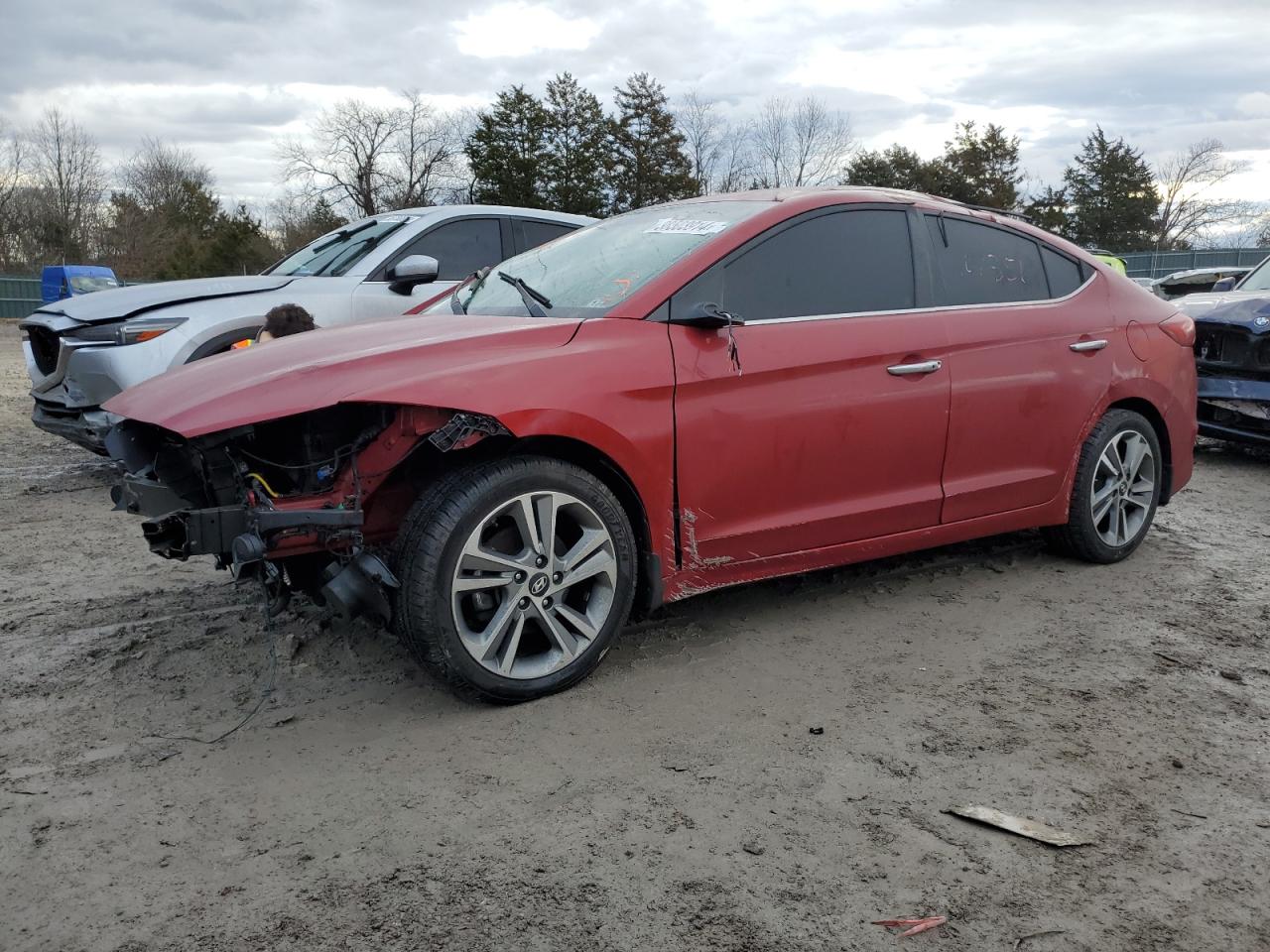 Hyundai Elantra 2017