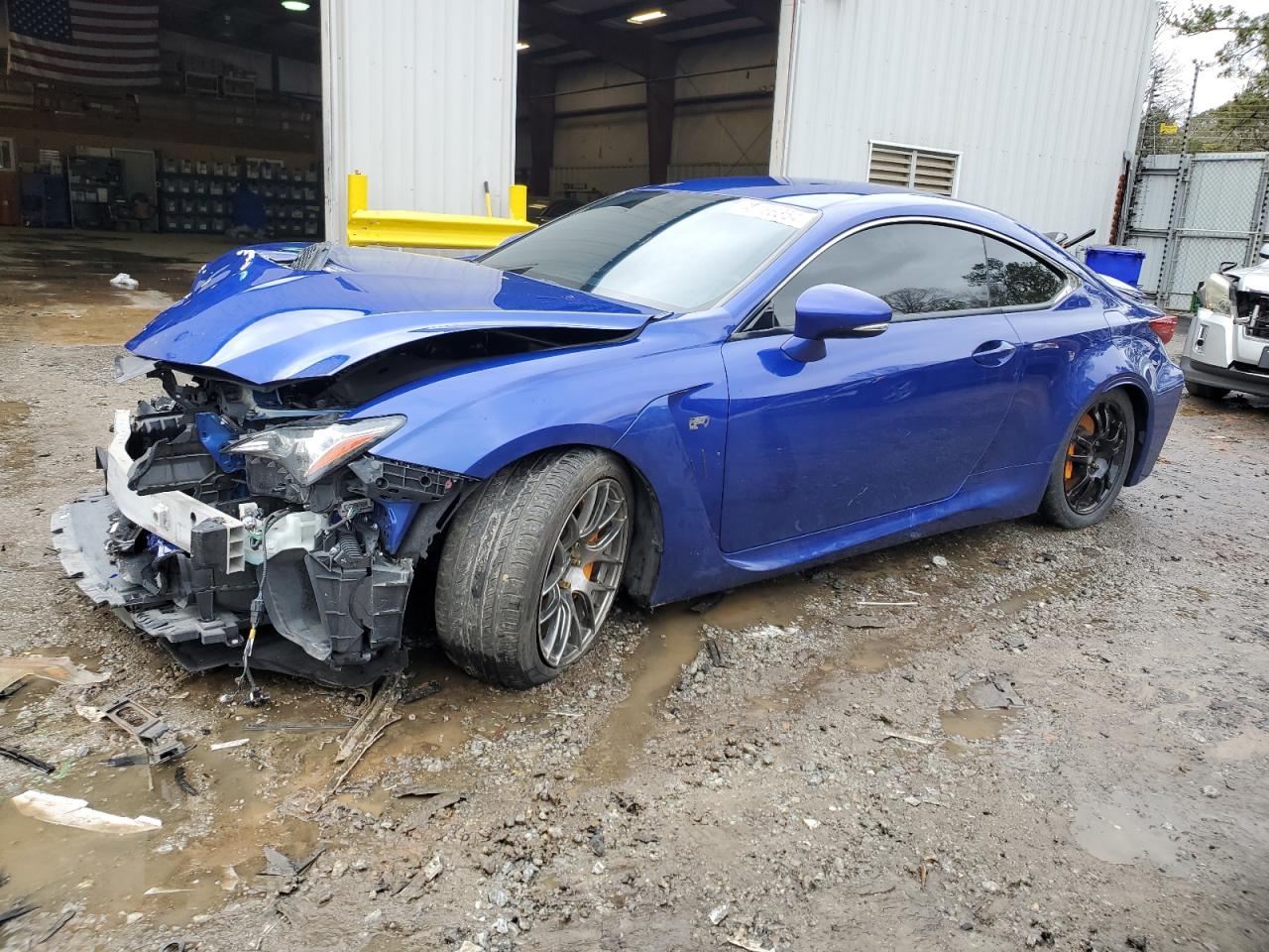 Lexus Rc f 2015
