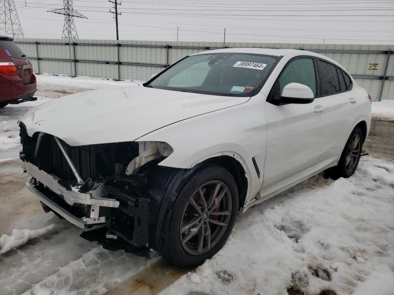 BMW X4 XDRIVEM 2021