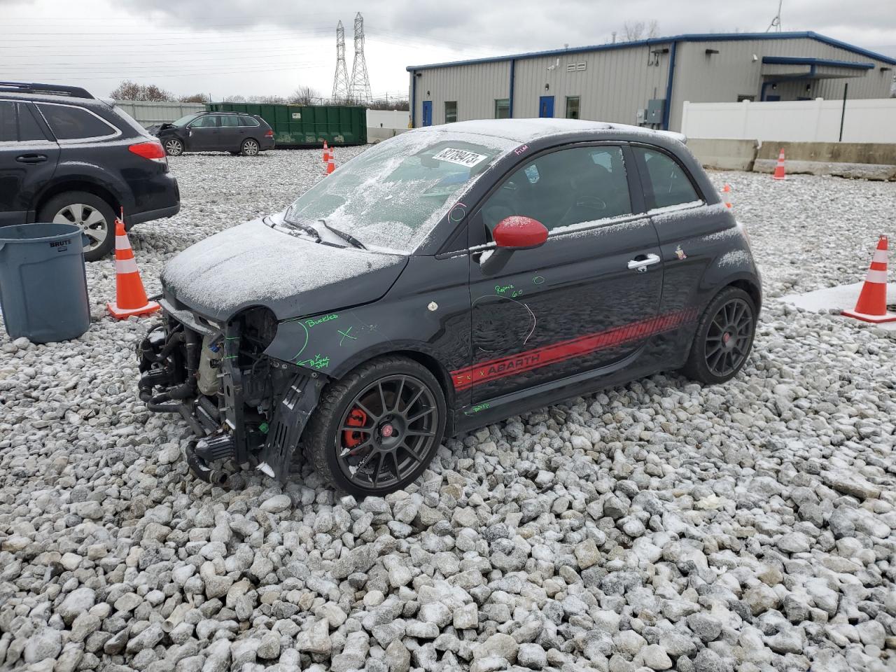 Fiat 500 2013