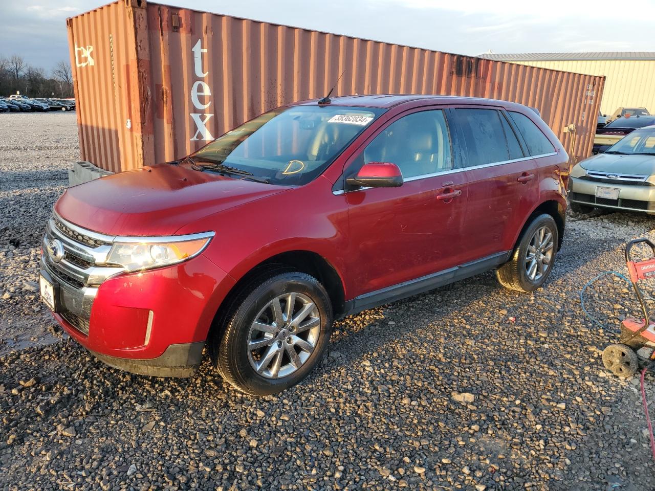 FORD EDGE LIMIT 2013