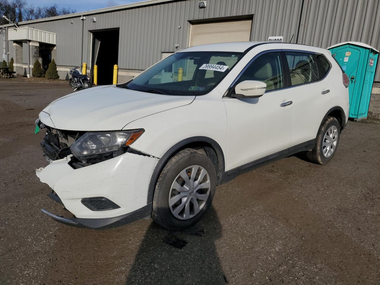 Nissan Rogue sport 2015