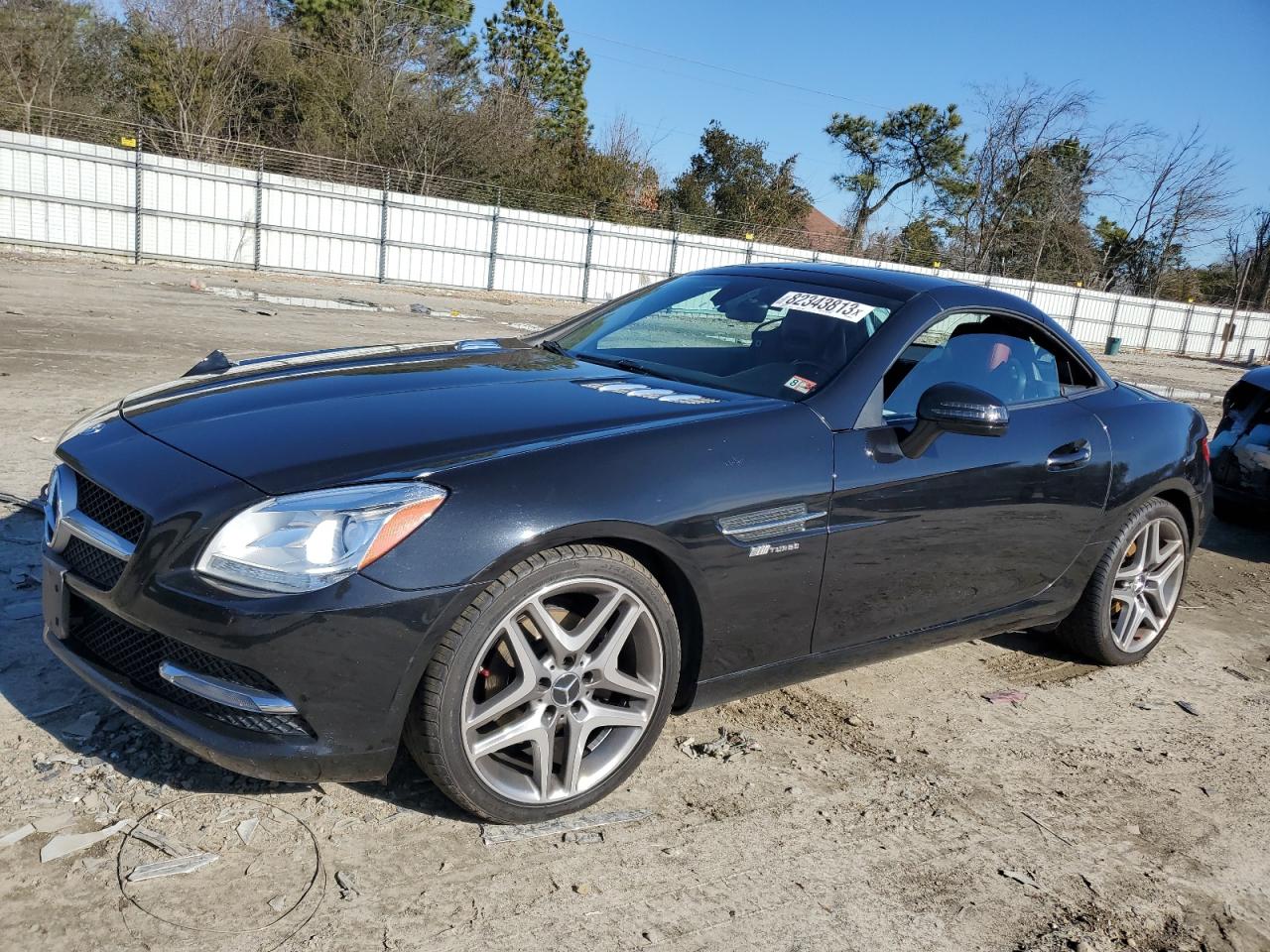 Mercedes-benz Slk-class 2013