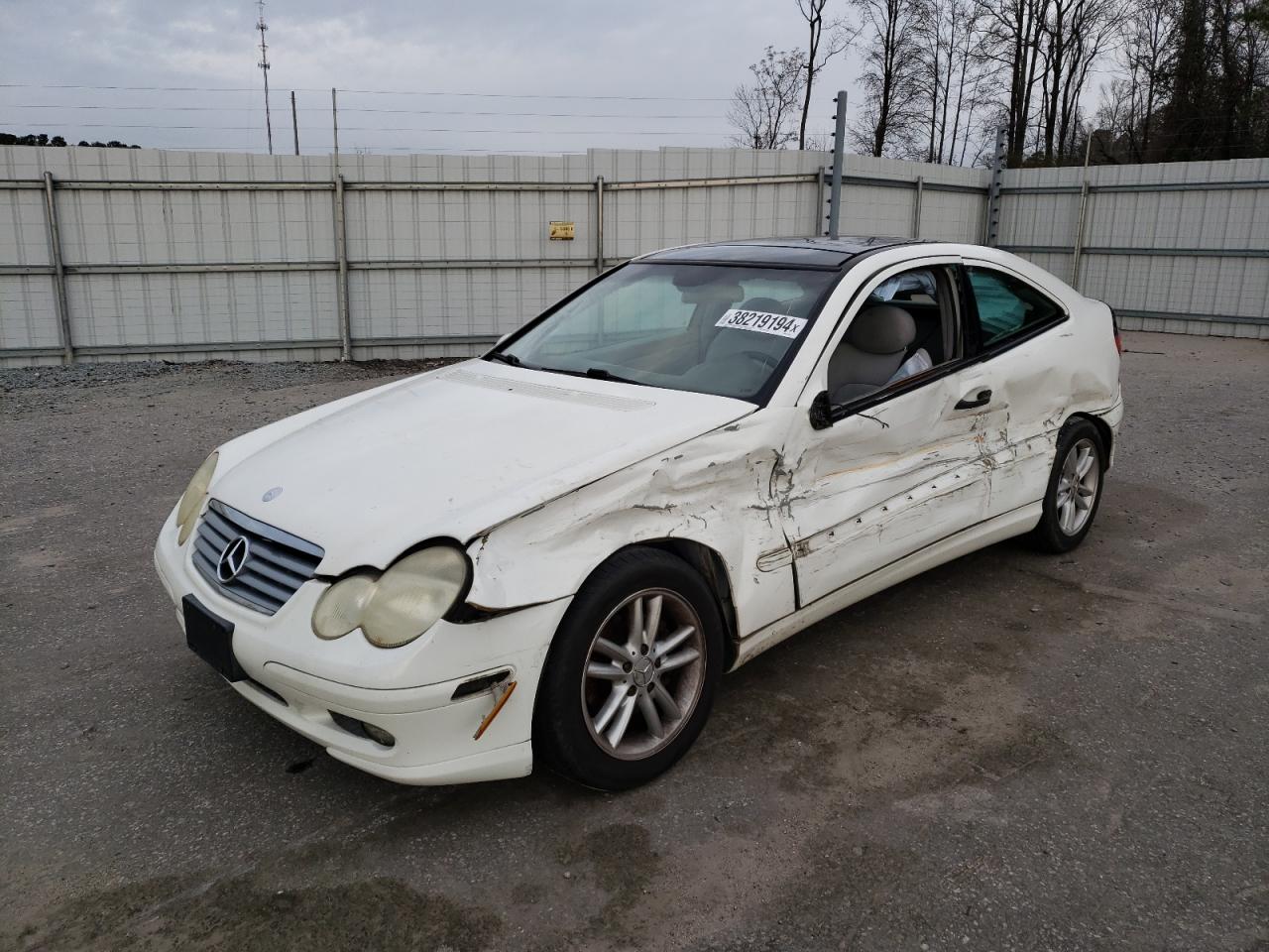 Mercedes-benz C-class 2002