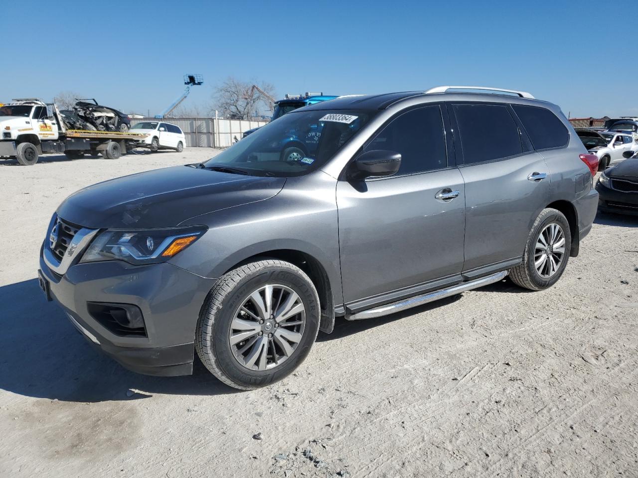 Nissan Pathfinder 2019