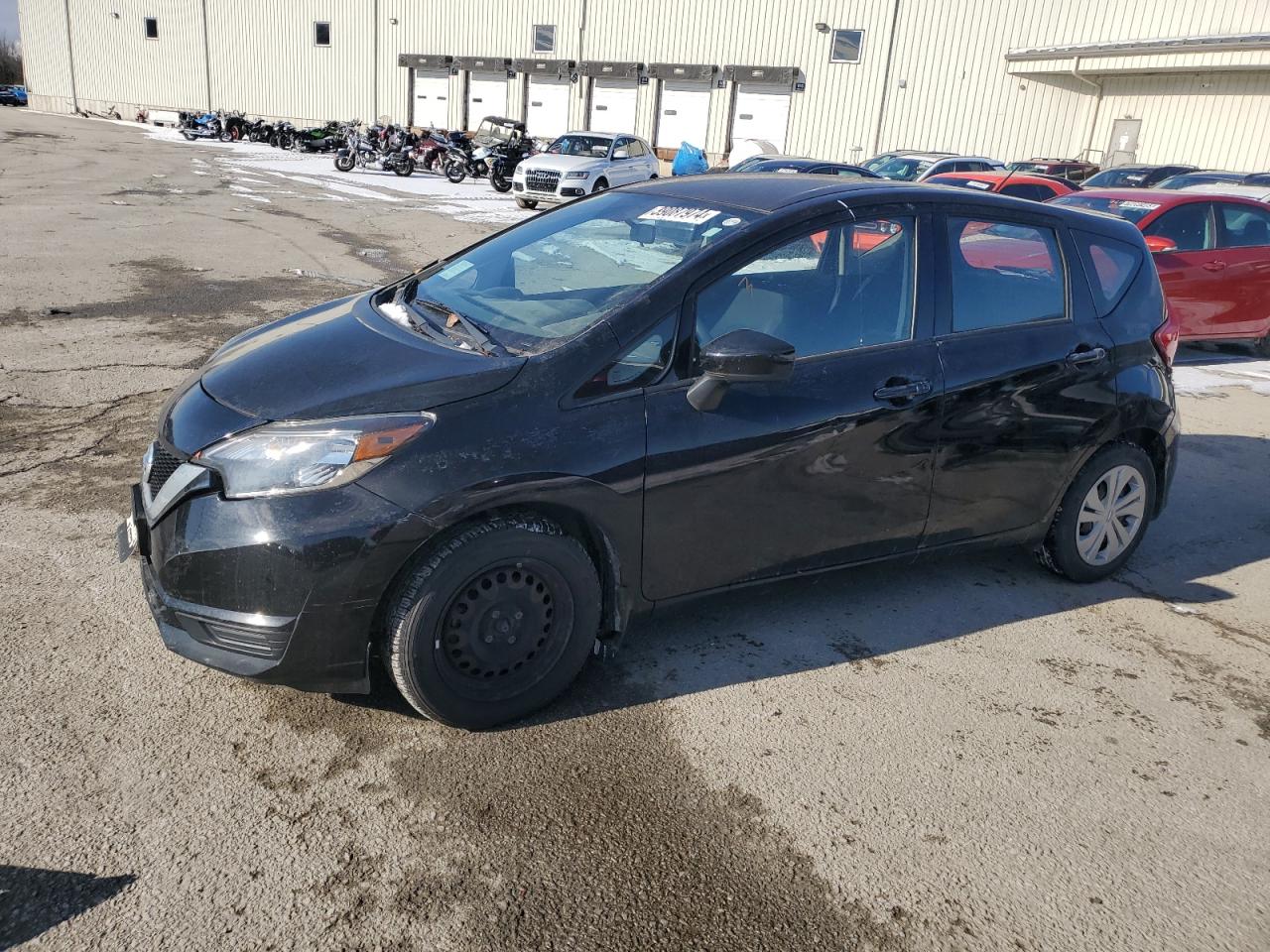 Nissan Versa note 2018