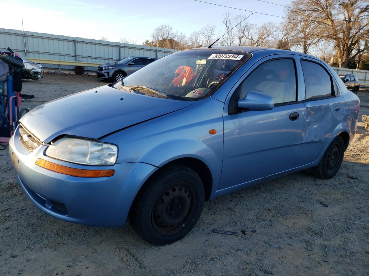 Chevrolet Aveo 2004