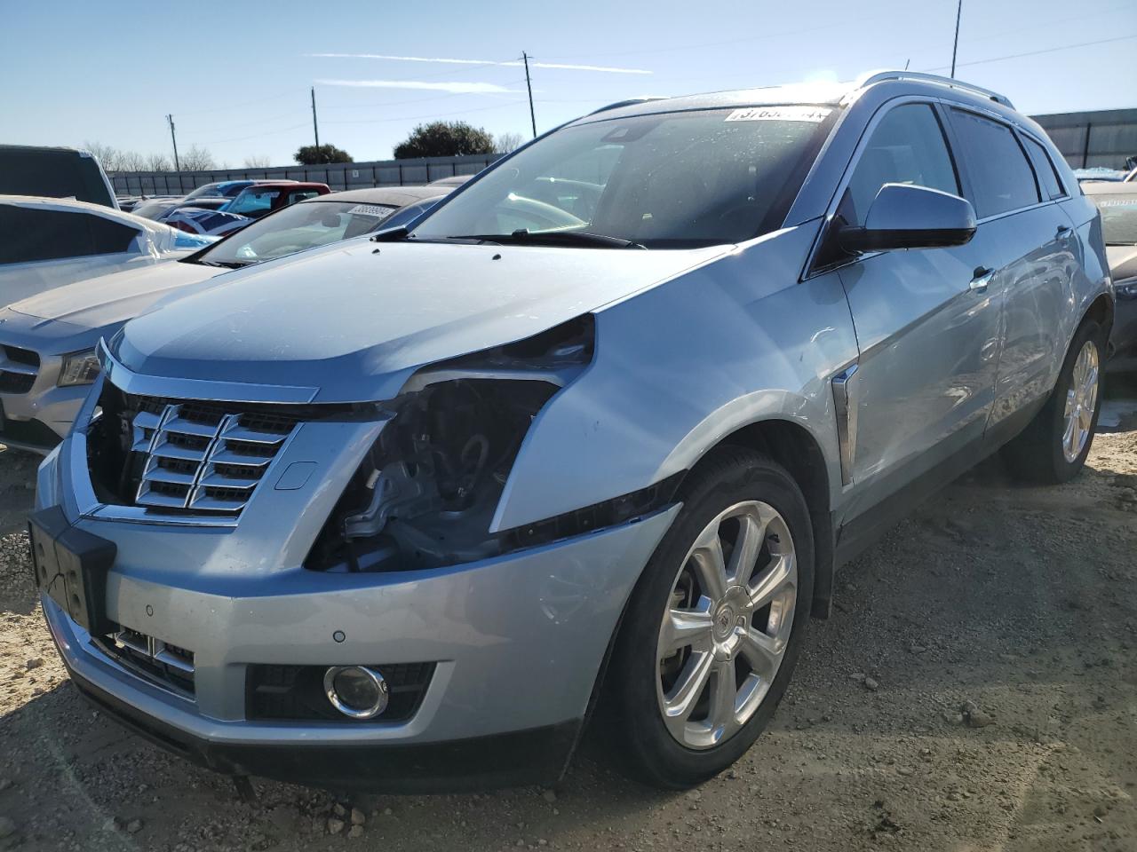Cadillac Srx 2013