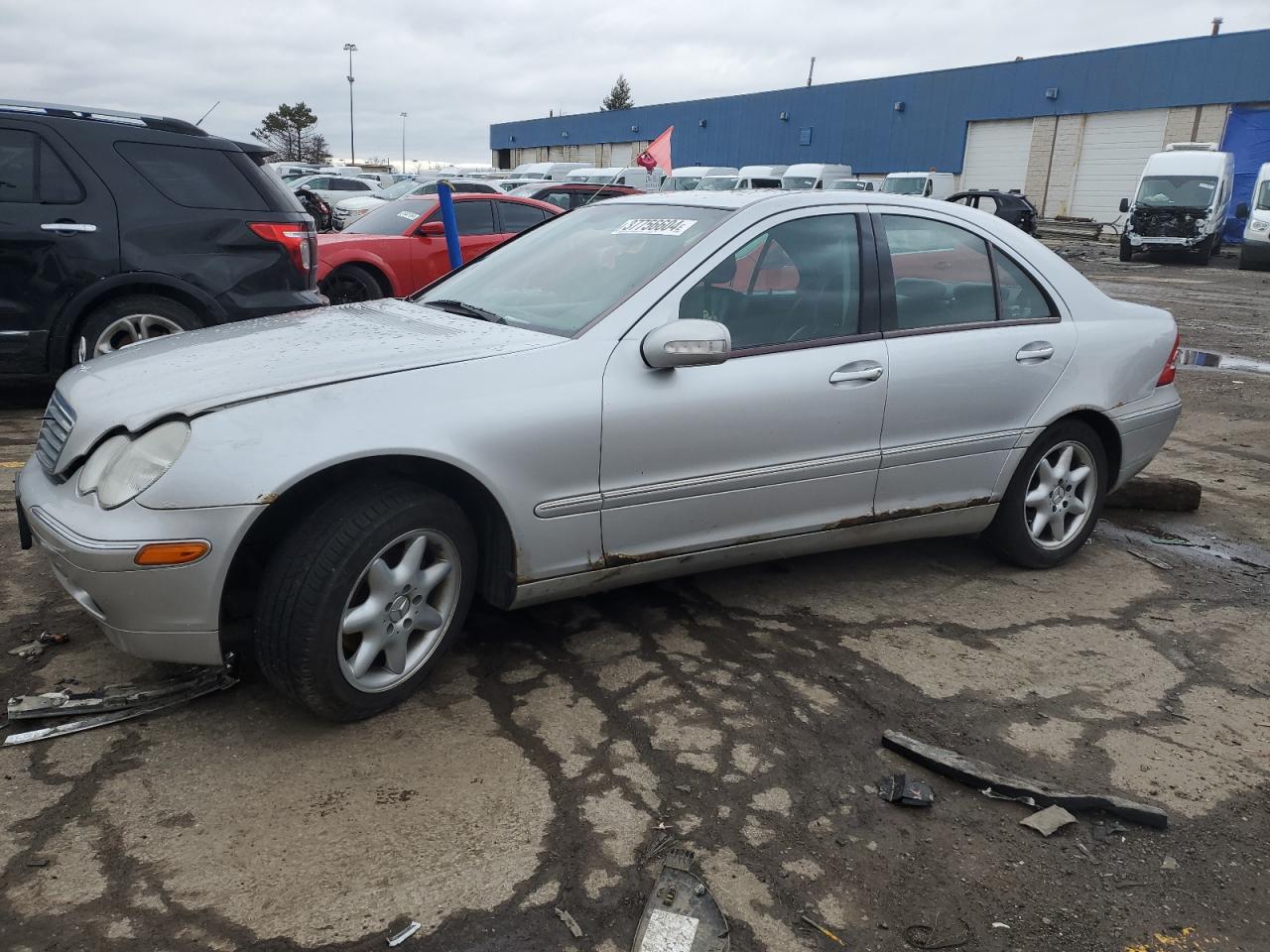 Mercedes-benz C-class 2002