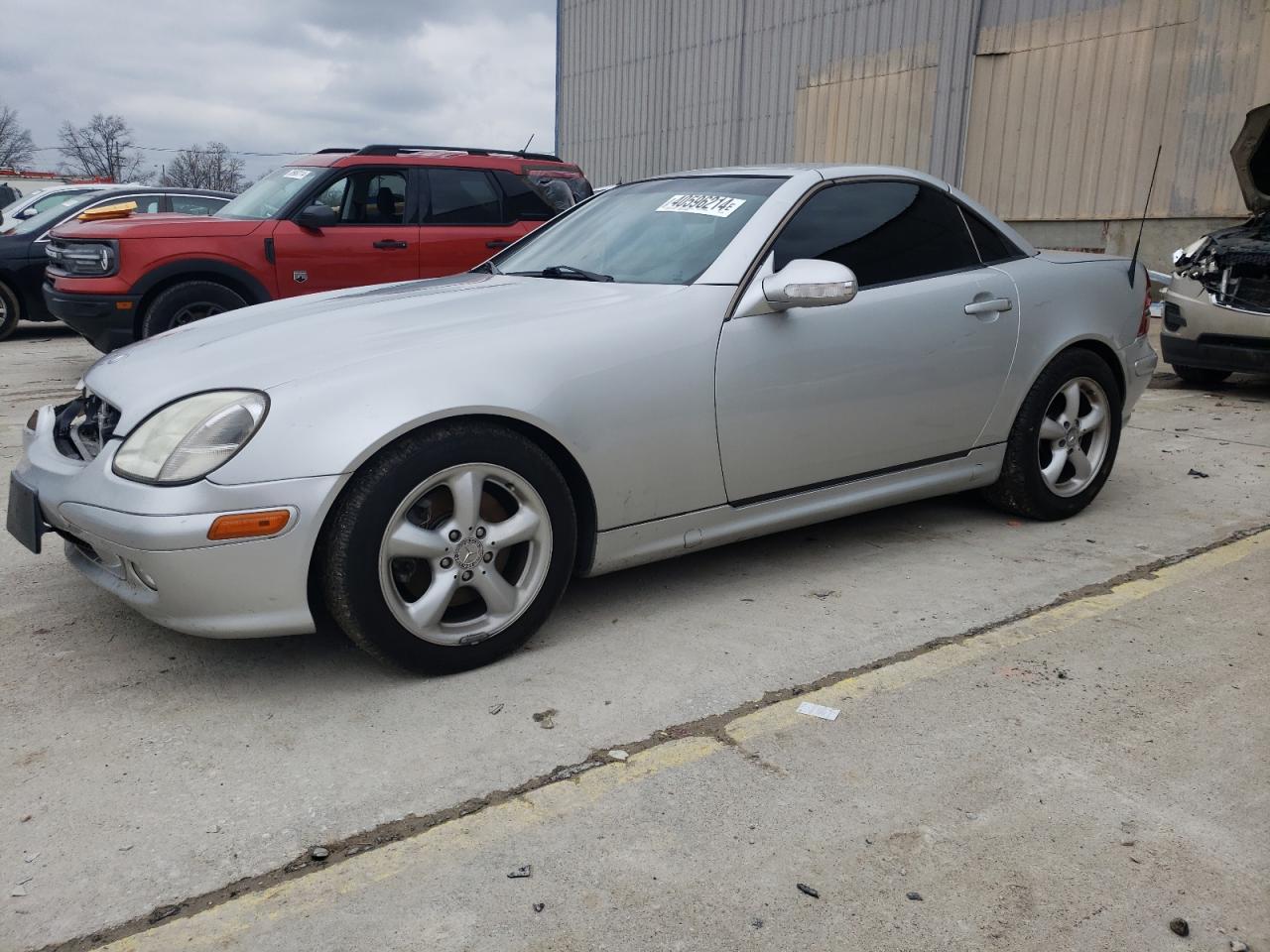 Mercedes-benz Slk-class 2001