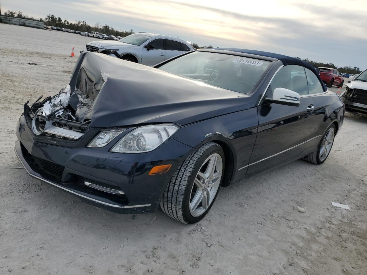 Mercedes-benz E-class 2013