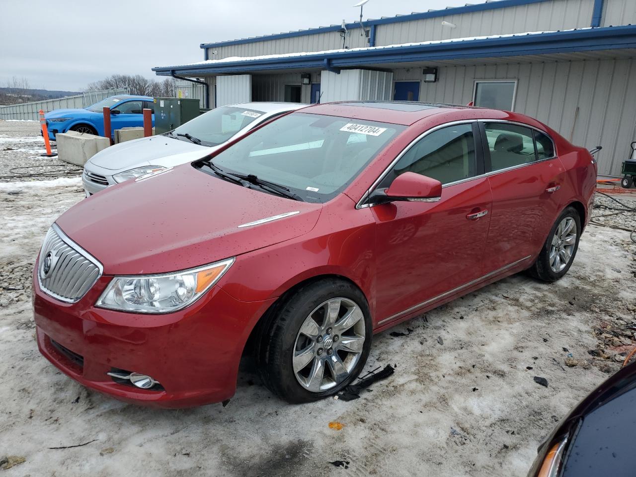 Buick Lacrosse 2012