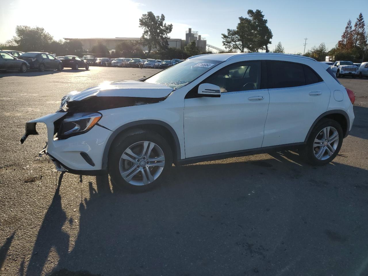 Mercedes-benz Gla-class 2017