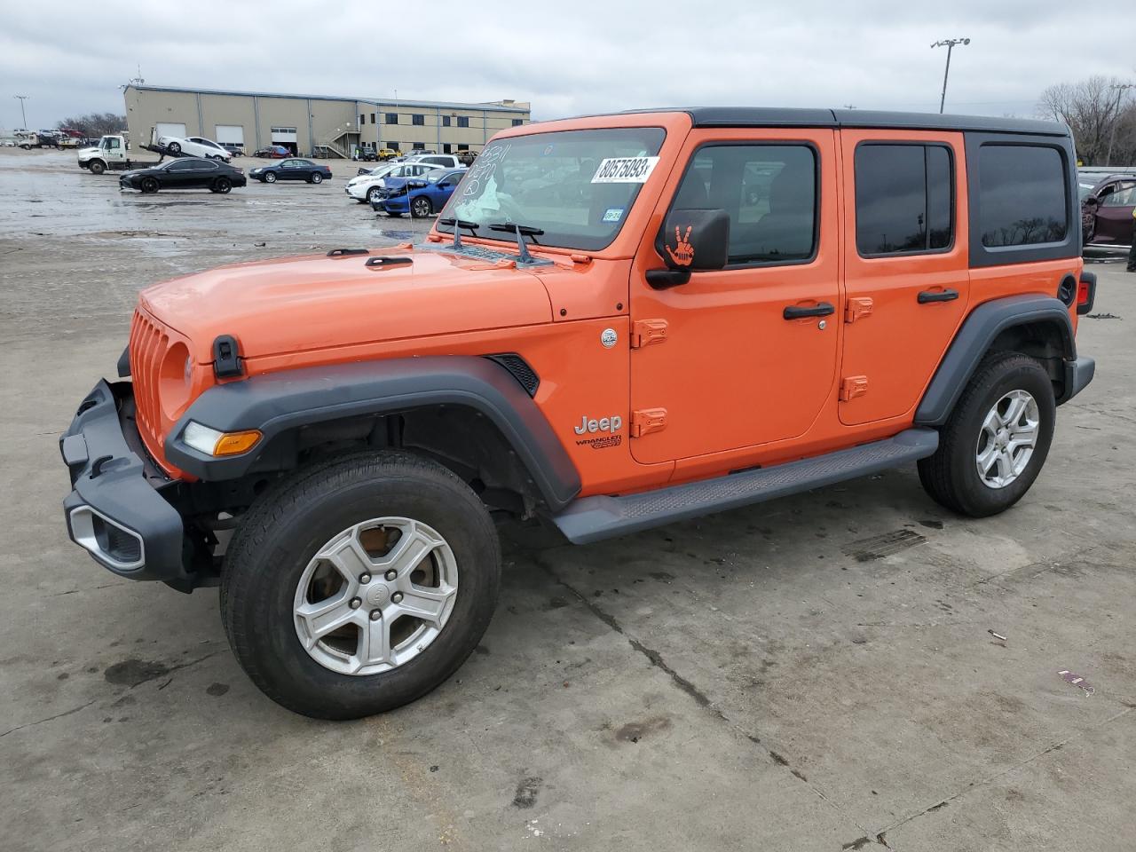 Jeep Wrangler 2019