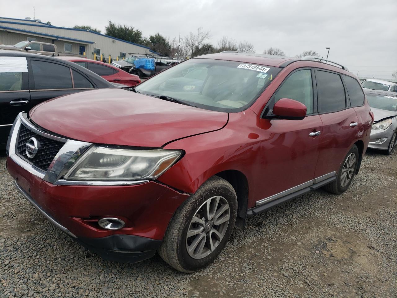 Nissan Pathfinder 2013
