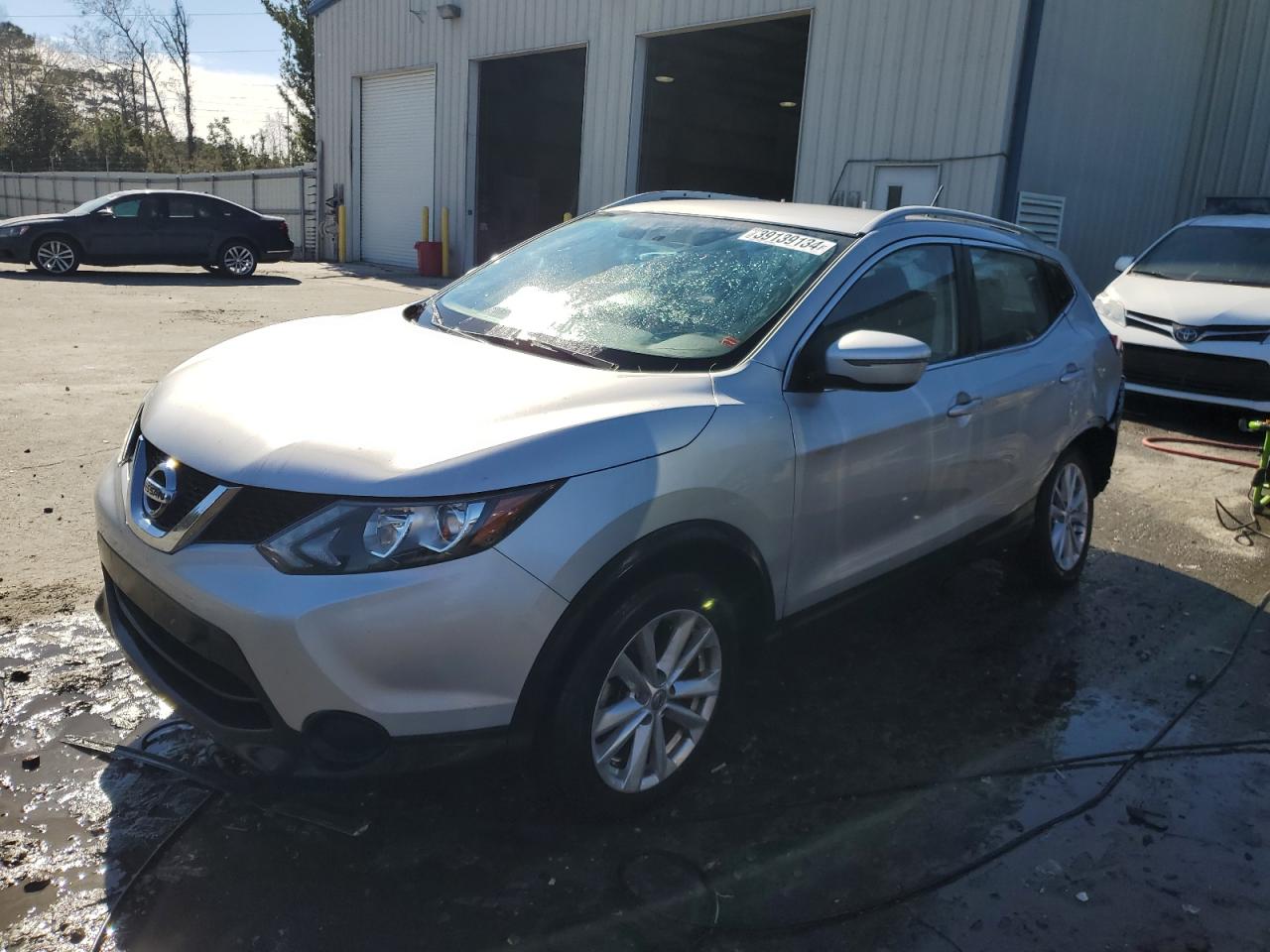 Nissan Rogue sport 2017