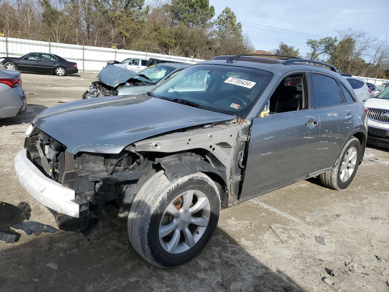 INFINITI FX35 2005
