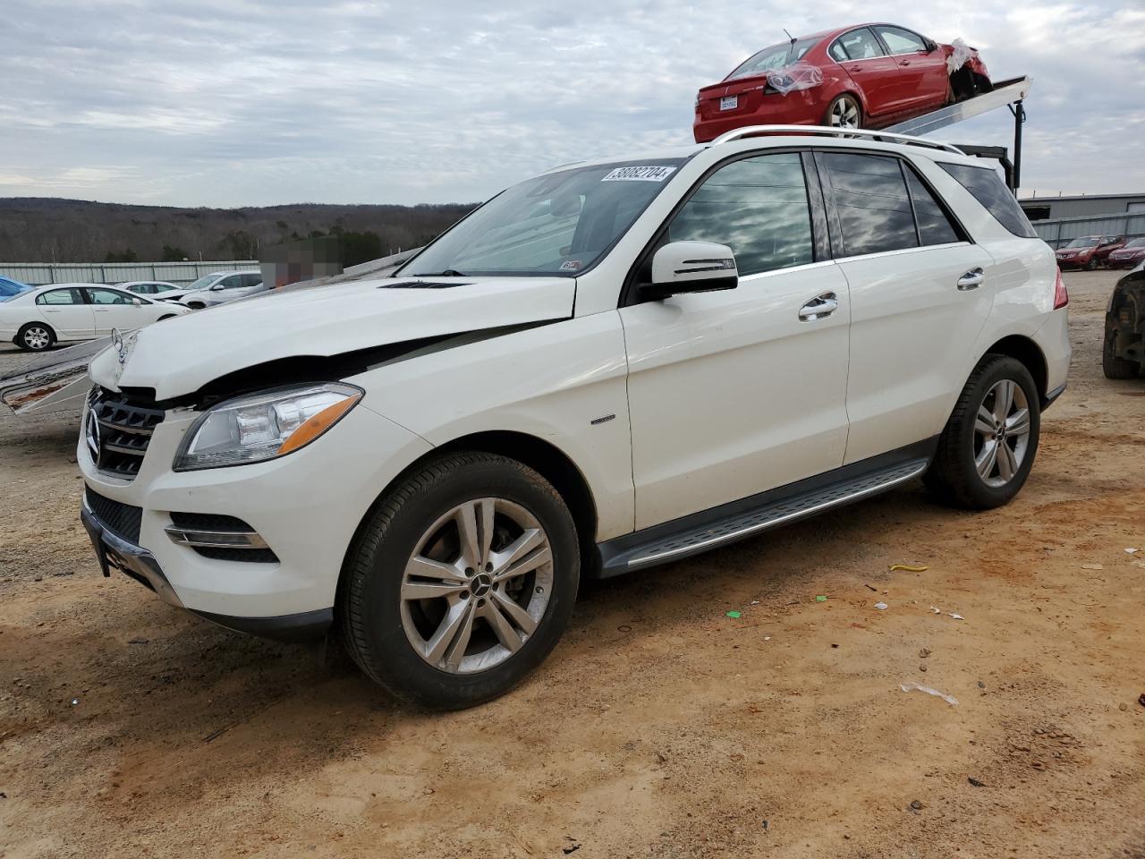 Mercedes-benz M-class 2012