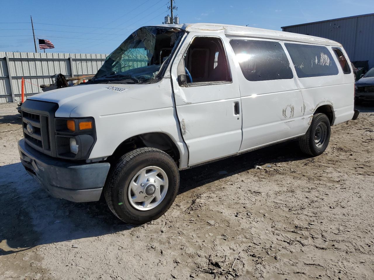 Ford Econoline van 2012