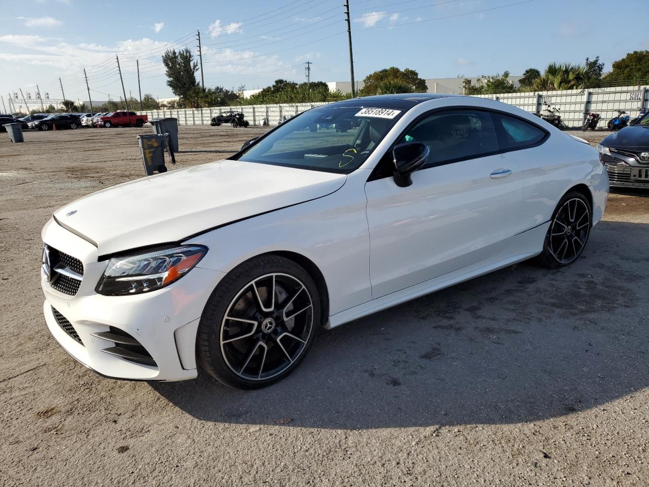 Mercedes-benz C-class 2022