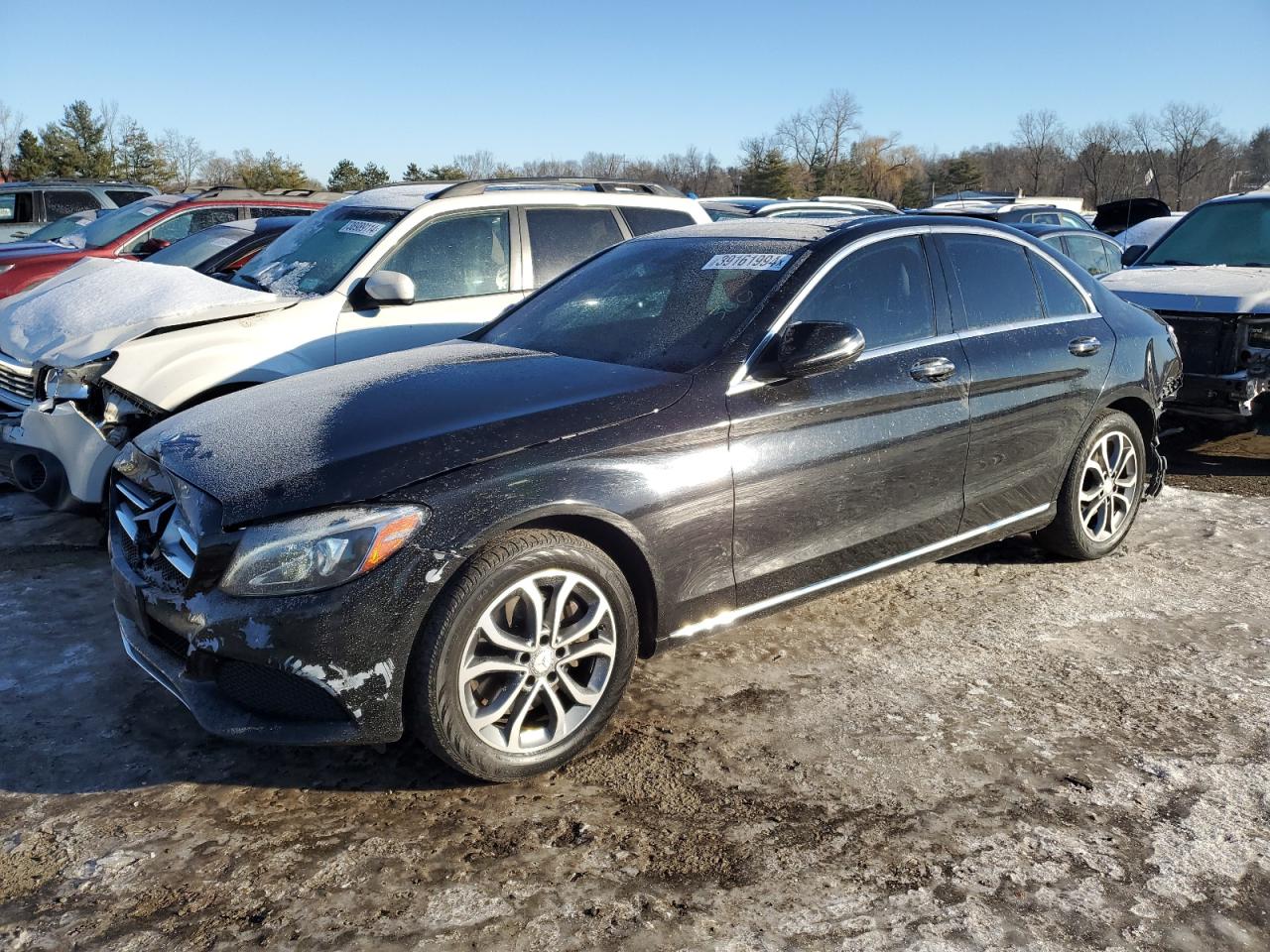 Mercedes-benz C-class 2016