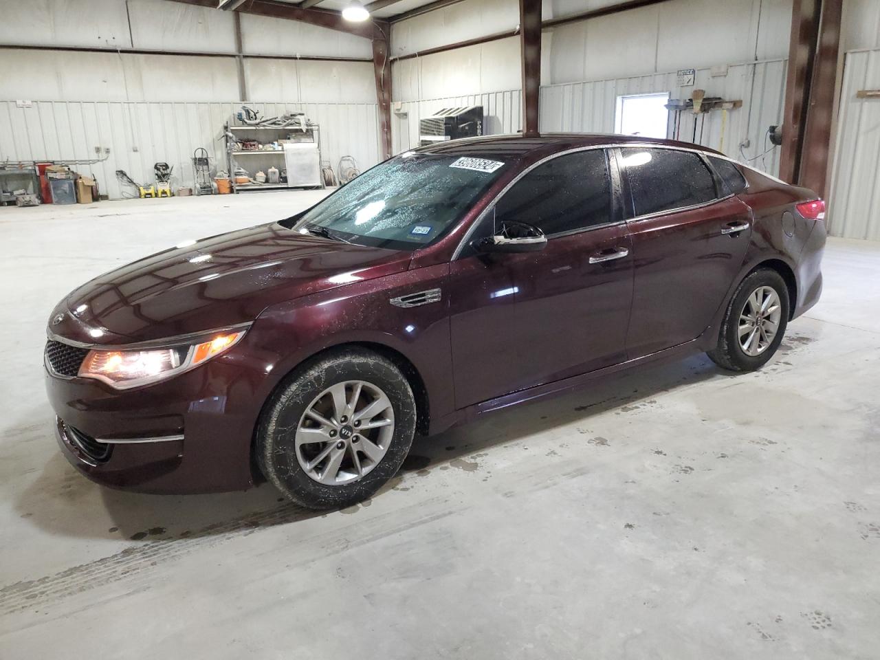 Kia Optima 2018