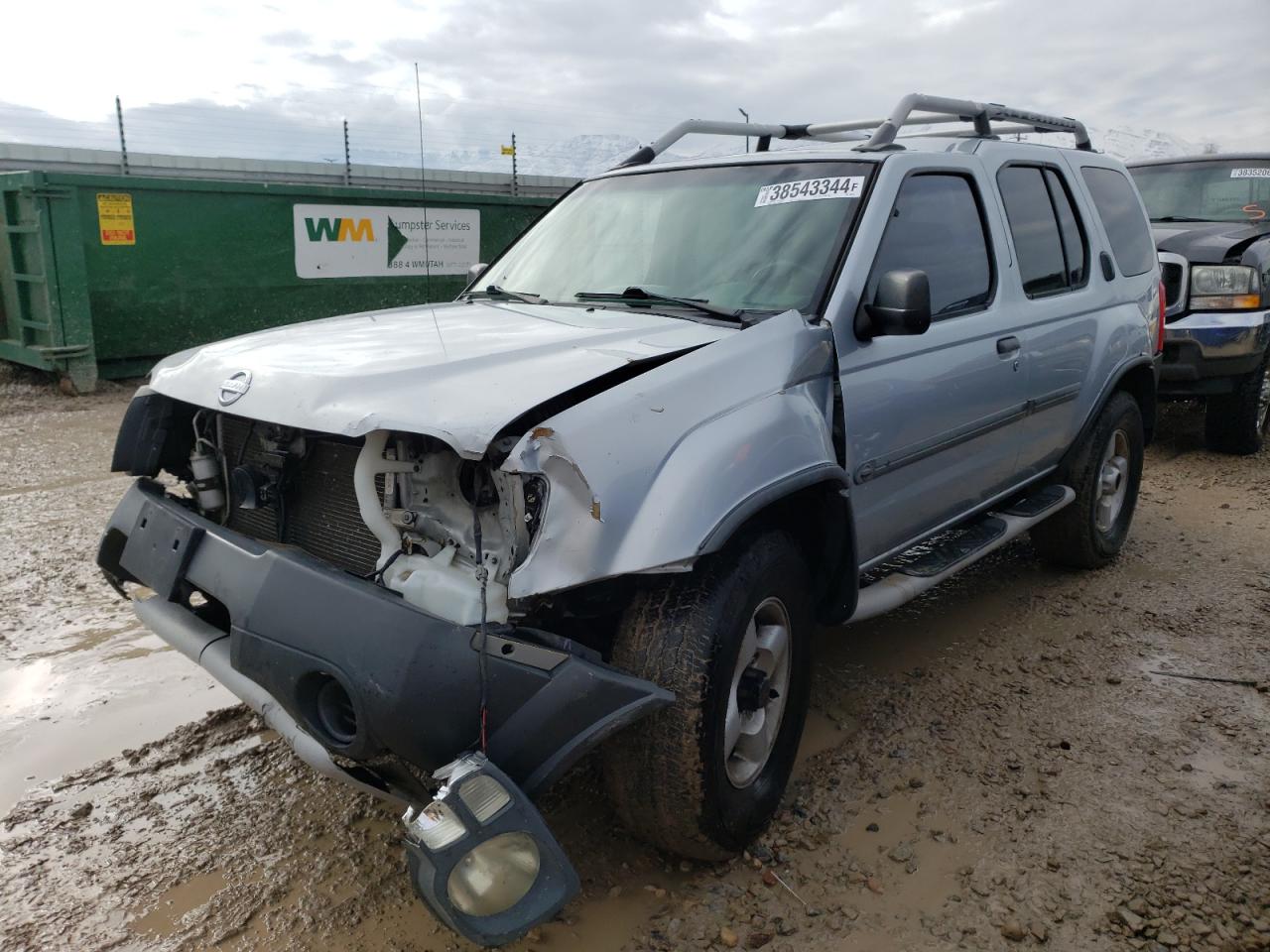 Nissan Xterra 2002