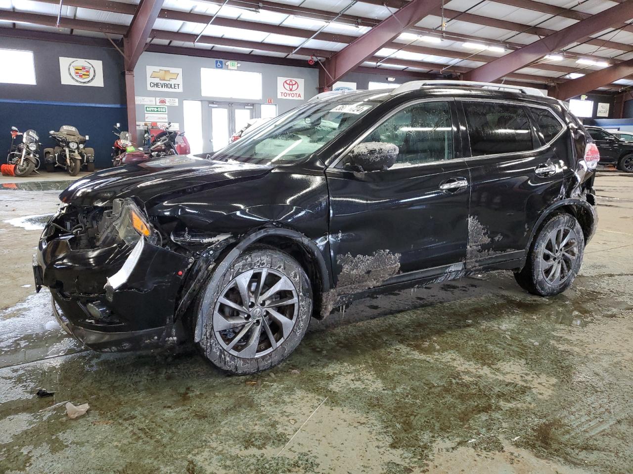 Nissan Rogue sport 2016