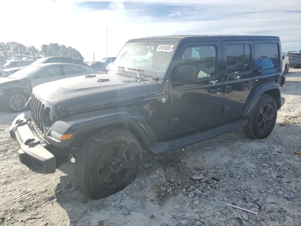 Jeep Wrangler 2020