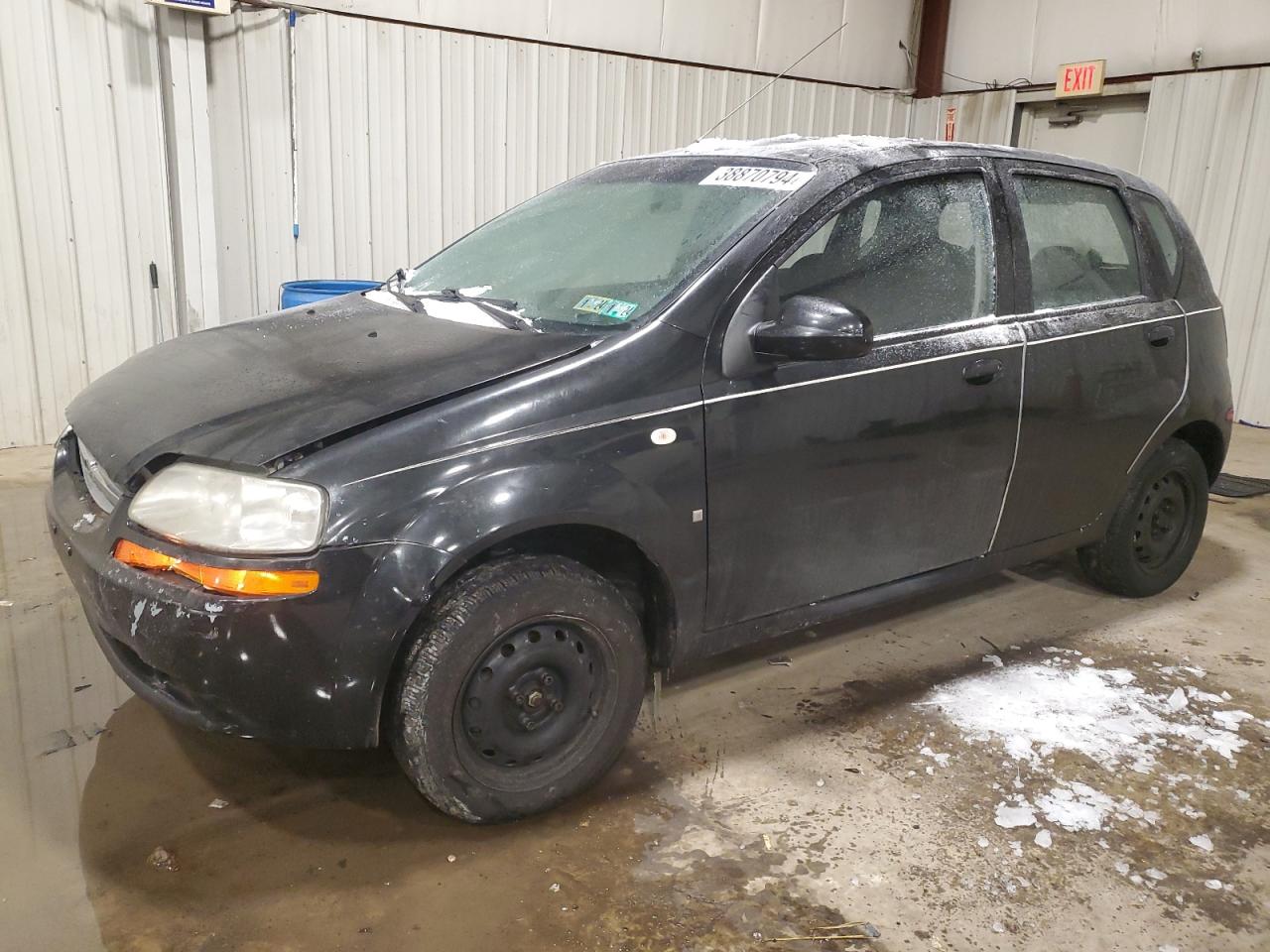 Chevrolet Aveo 2008