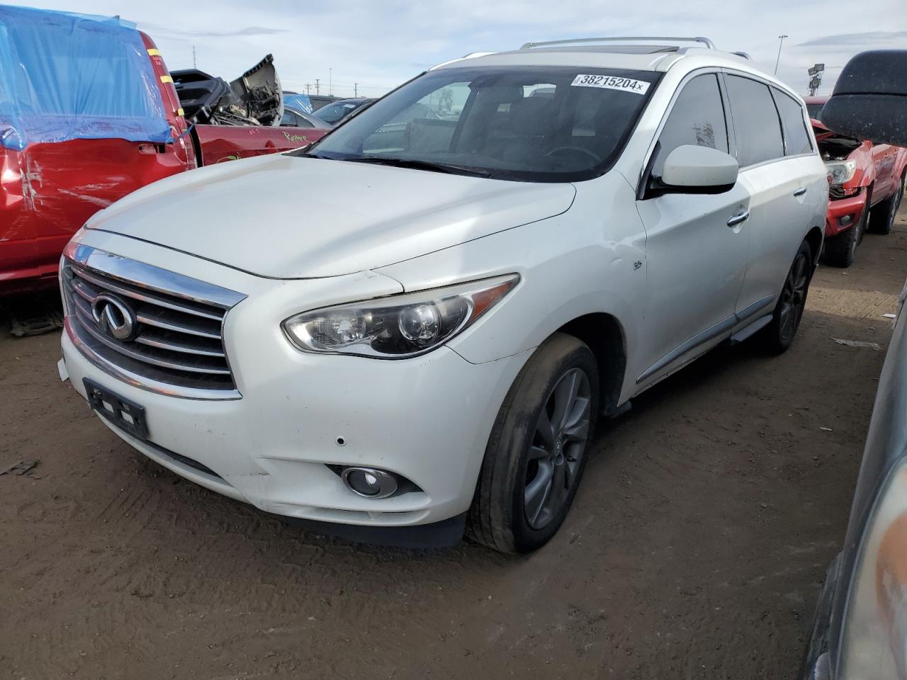 Infiniti Qx60 2014
