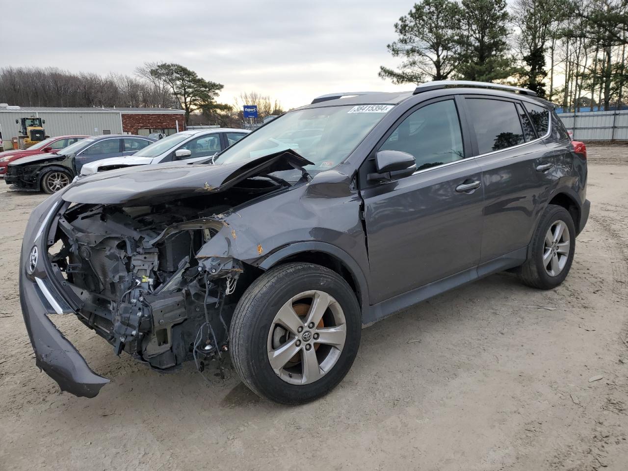 Toyota Rav4 2015