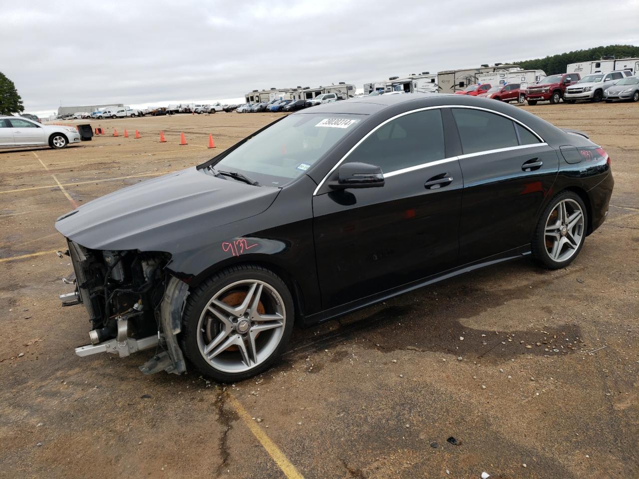 Mercedes-benz Cla-class 2014