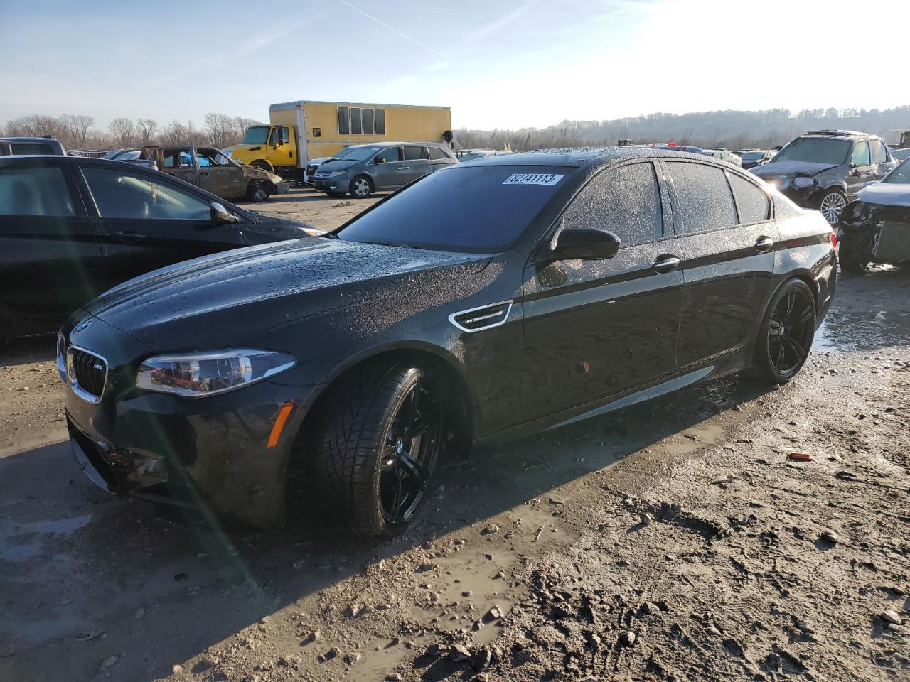 BMW M5 2014