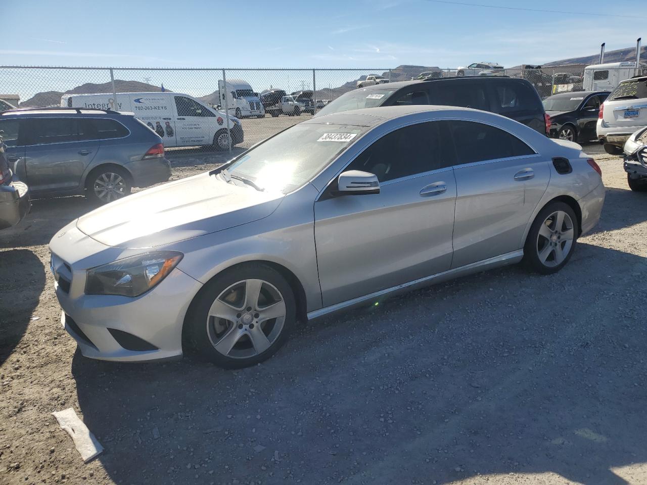 Mercedes-benz Cla-class 2016
