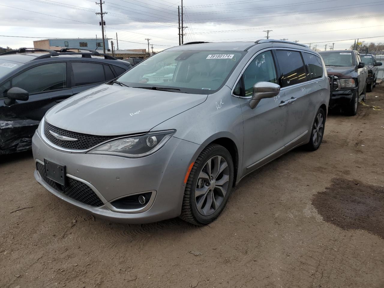 Chrysler Pacifica 2018