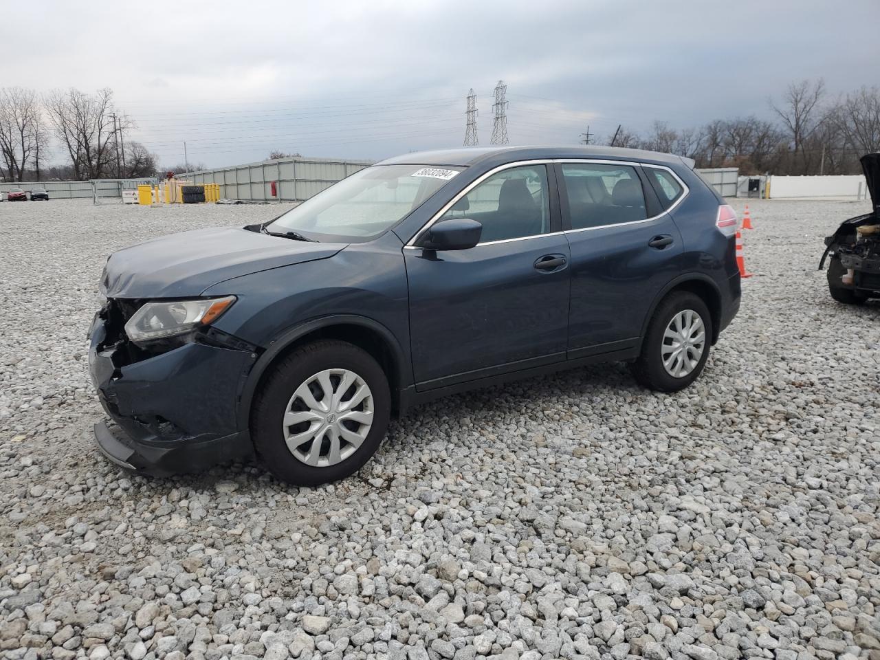 Nissan Rogue sport 2016