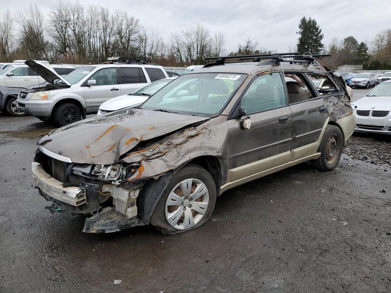 Subaru Outback 2008
