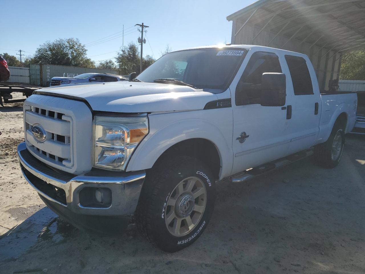 Ford F-250 super duty 2011