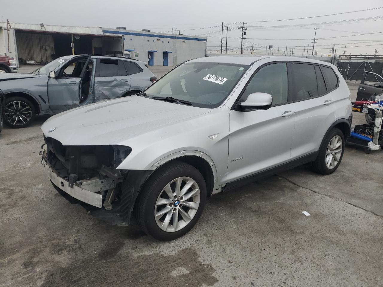 Bmw X3 2014