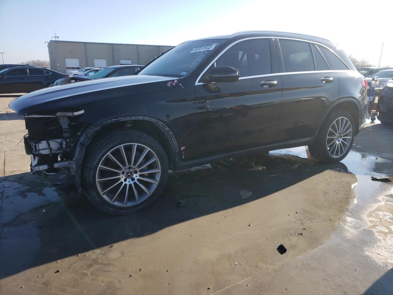 Mercedes-benz Glc-class 2020