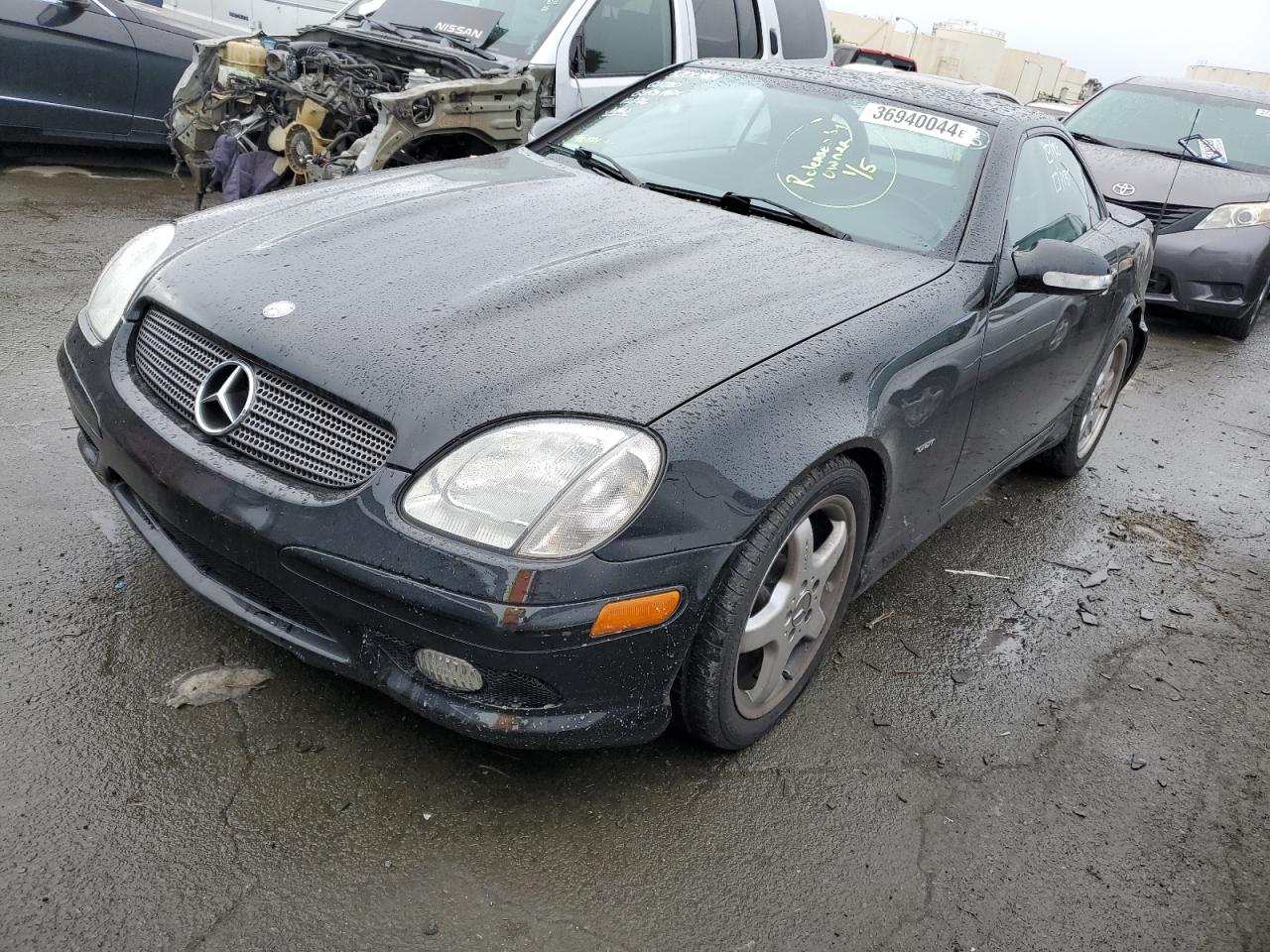 Mercedes-benz Slk-class 2003