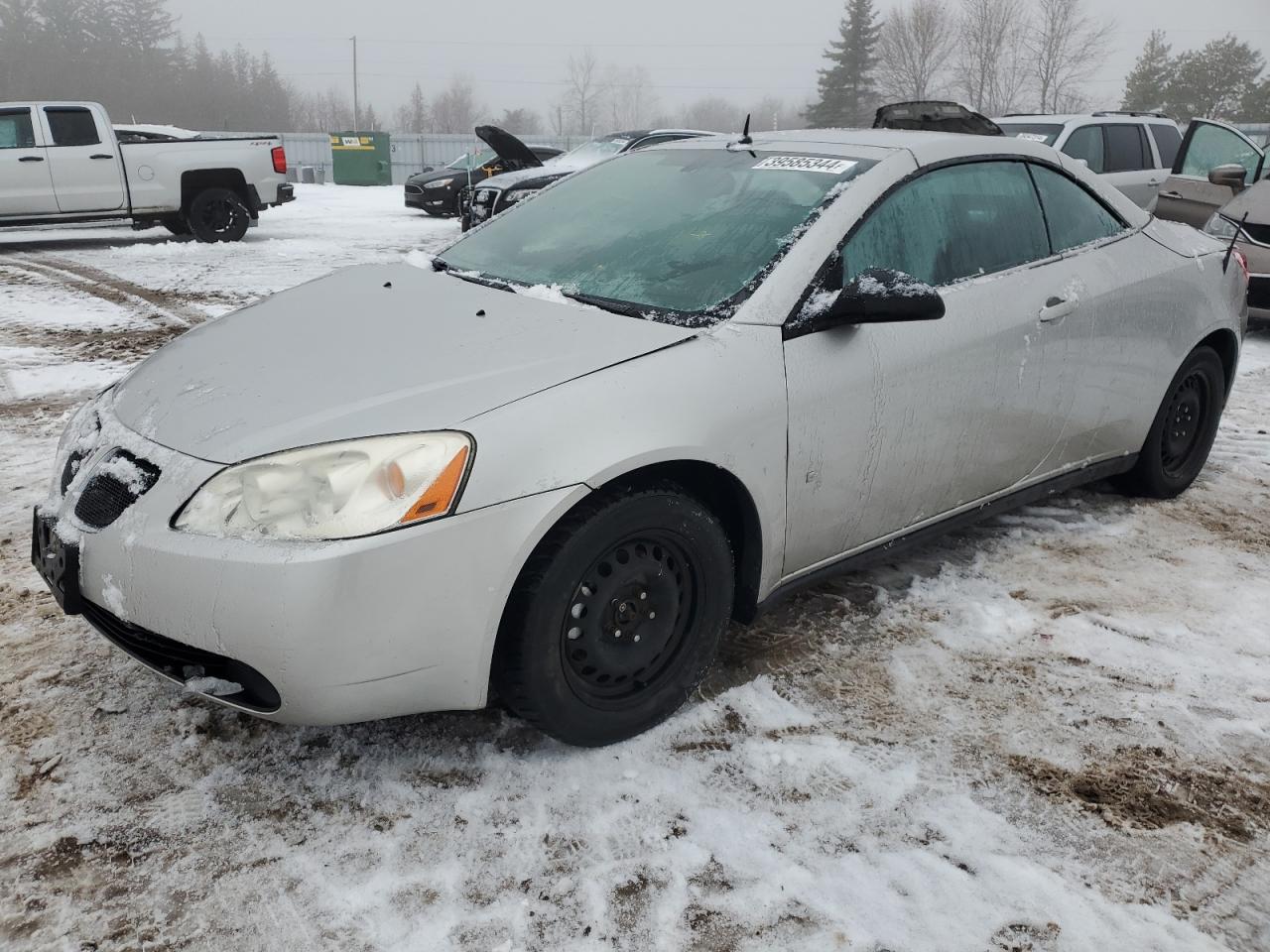 Pontiac G6 gt 2008
