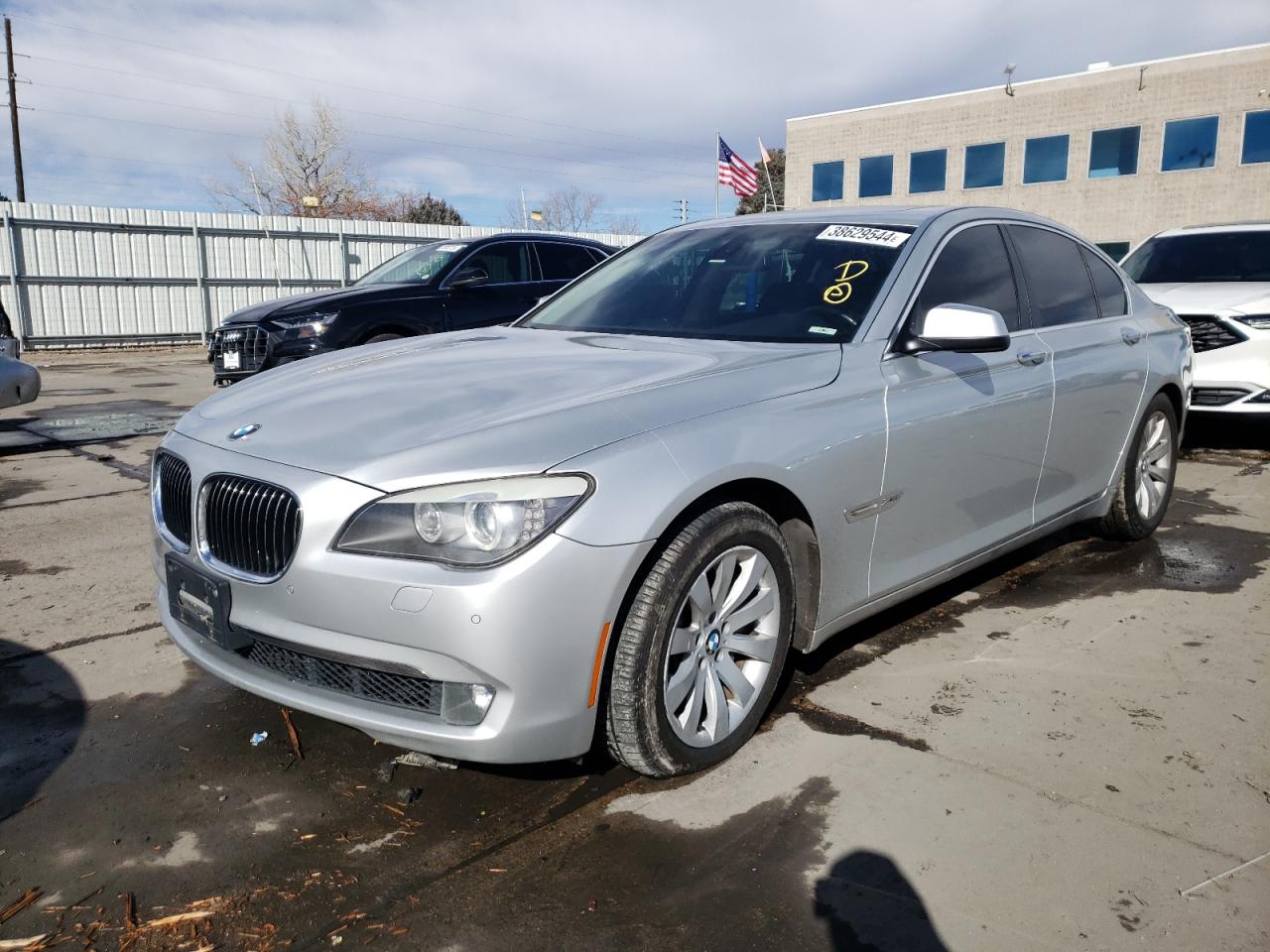 Bmw 7 series 2011