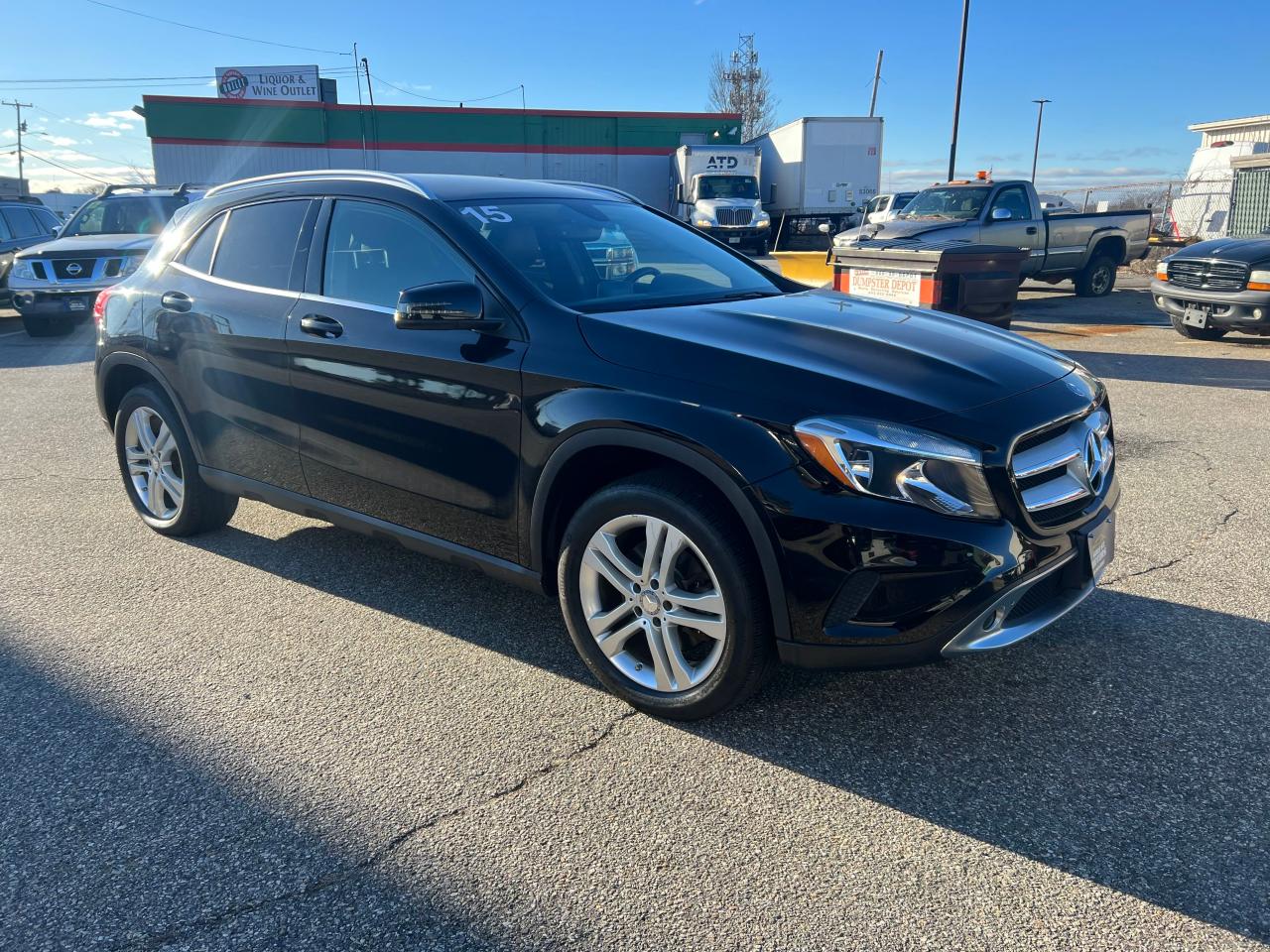 Mercedes-benz Gla-class 2015