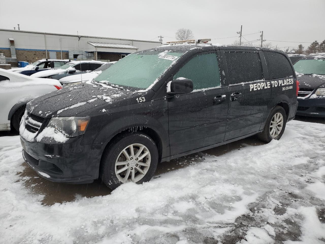 Dodge Grand caravan 2015